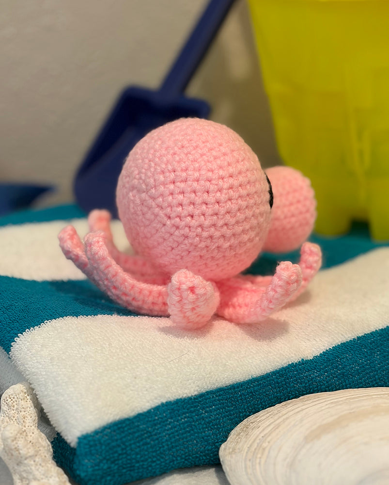 Schmoctopus the Octopus Amigurumi Crochet Pattern