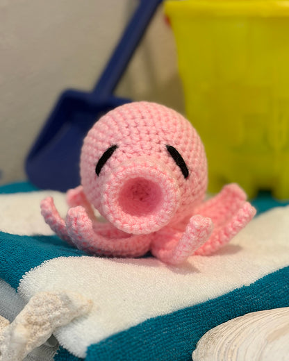 Schmoctopus the Octopus Amigurumi Crochet Pattern