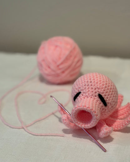 Schmoctopus the Octopus Amigurumi Crochet Pattern