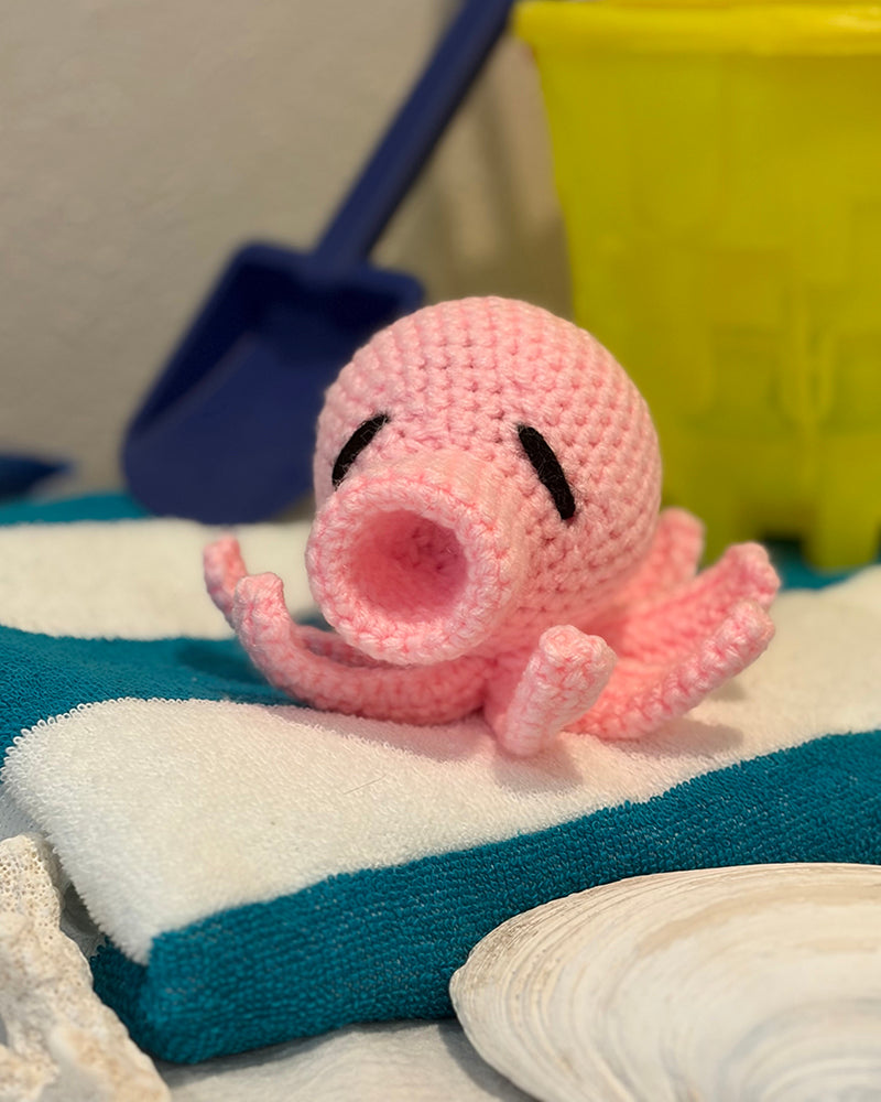 Schmoctopus the Octopus Amigurumi Crochet Pattern