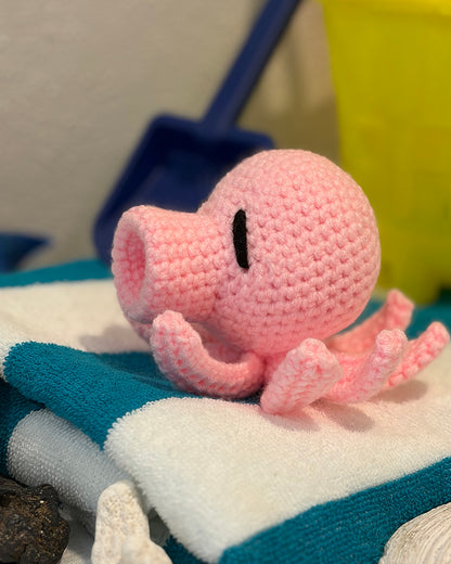 Schmoctopus the Octopus Amigurumi Crochet Pattern