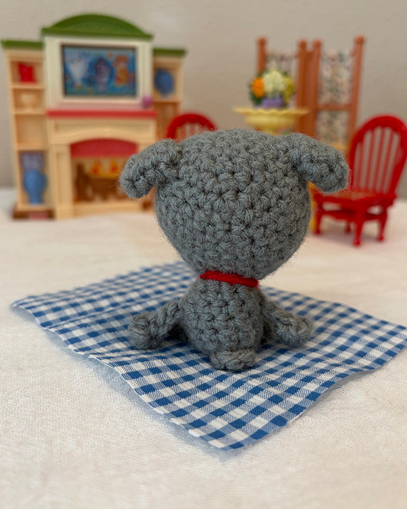 Dennis the Dog Amigurumi Crochet Pattern