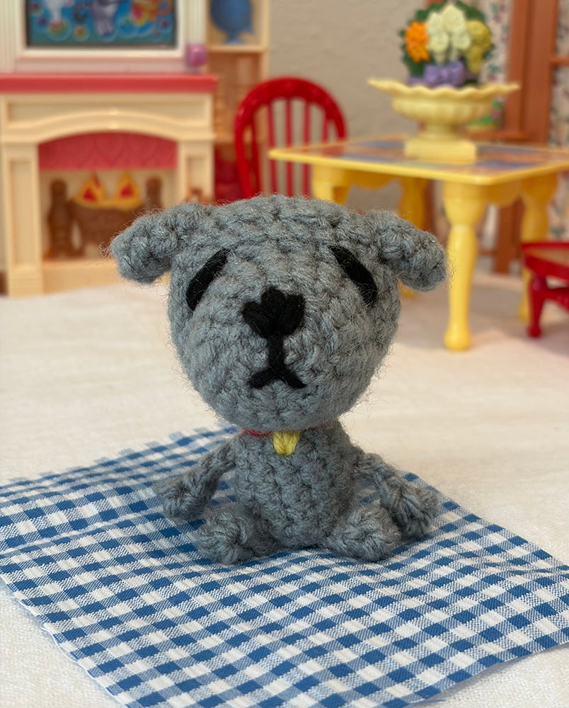 Dennis the Dog Amigurumi Crochet Pattern