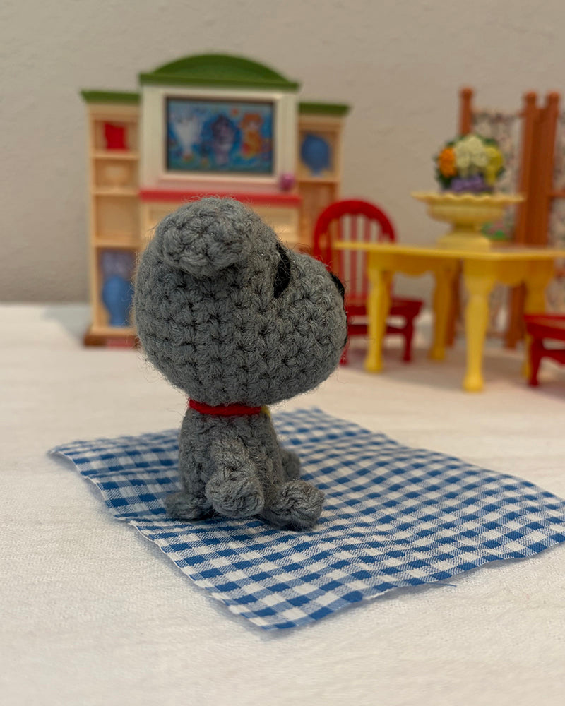 Dennis the Dog Amigurumi Crochet Pattern