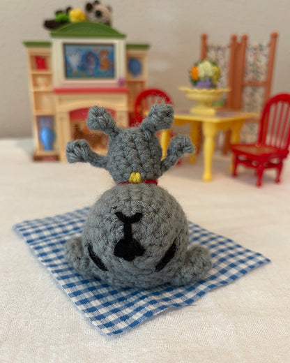 Dennis the Dog Amigurumi Crochet Pattern