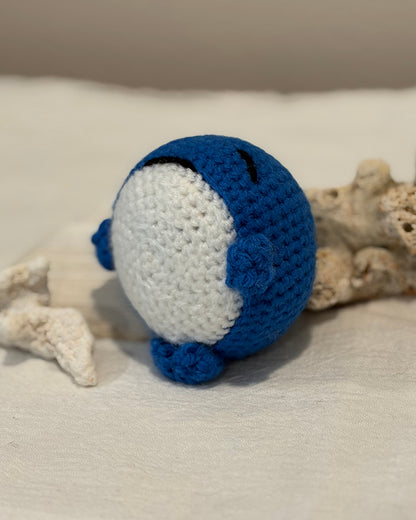 Destroyer of Destiny Whalen the Lawless Big Whale Amigurumi Crochet Pattern