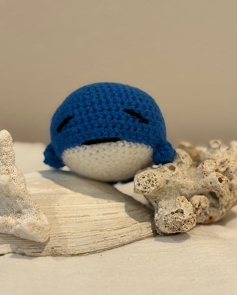 Destroyer of Destiny Whalen the Lawless Big Whale Amigurumi Crochet Pattern