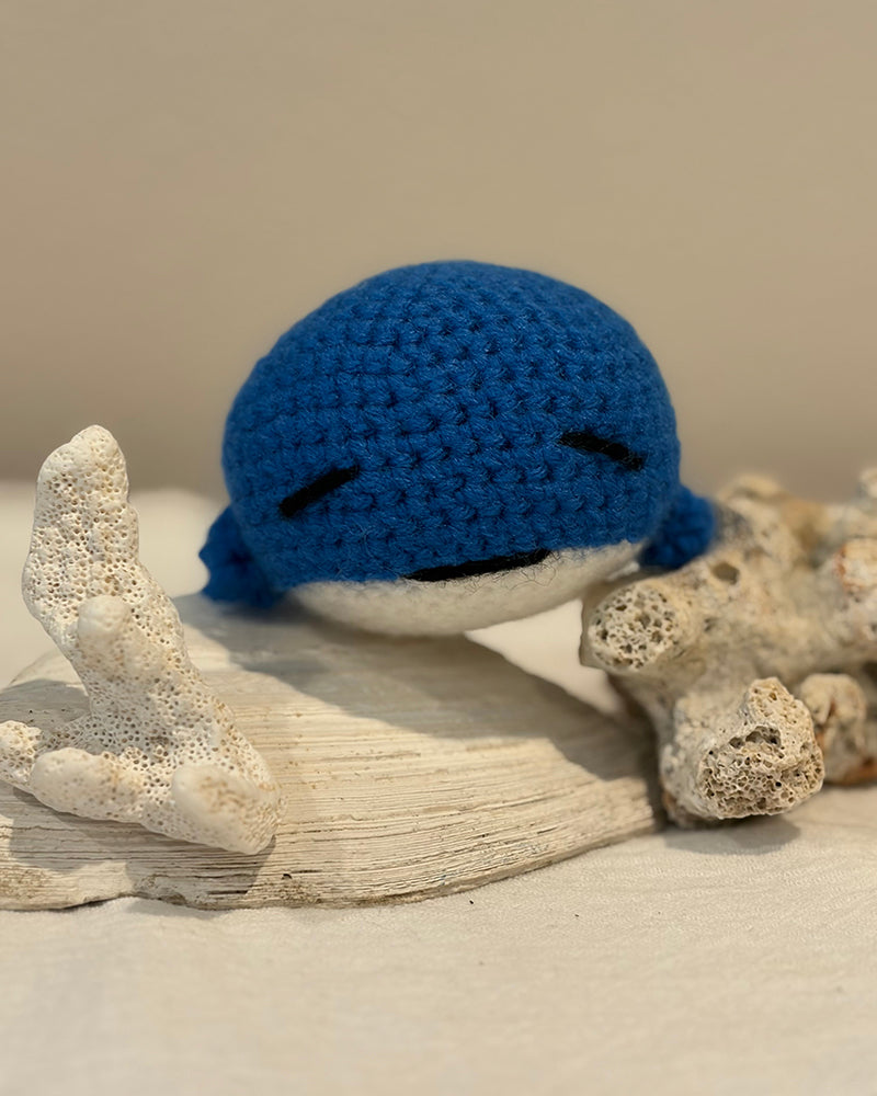 Destroyer of Destiny Whalen the Lawless Big Whale Amigurumi Crochet Pattern