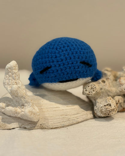 Destroyer of Destiny Whalen the Lawless Big Whale Amigurumi Crochet Pattern