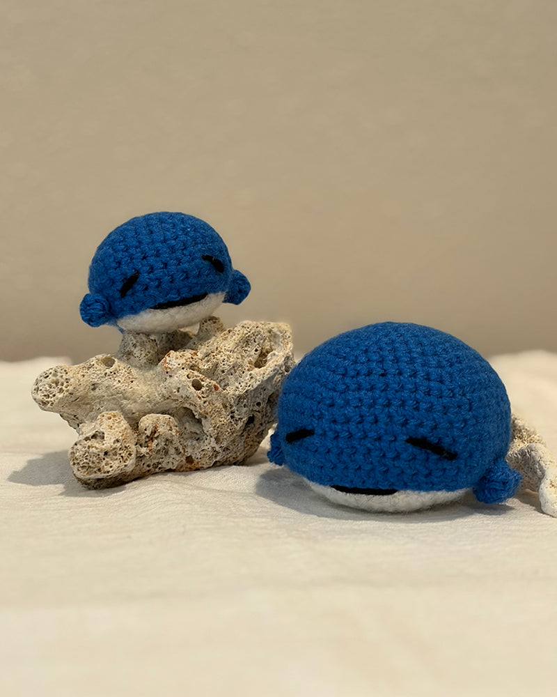 Double Whale Combo: Samson and Whalen Amigurumi Crochet Pattern