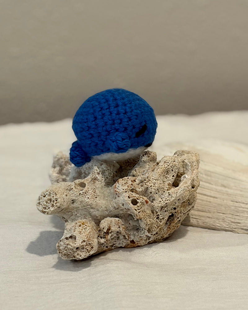 Feller of Tides Samson the Unbroken Small Whale Amigurumi Crochet Pattern
