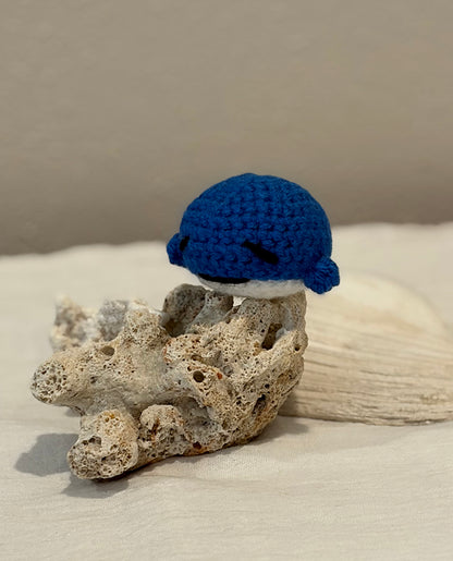 Feller of Tides Samson the Unbroken Small Whale Amigurumi Crochet Pattern