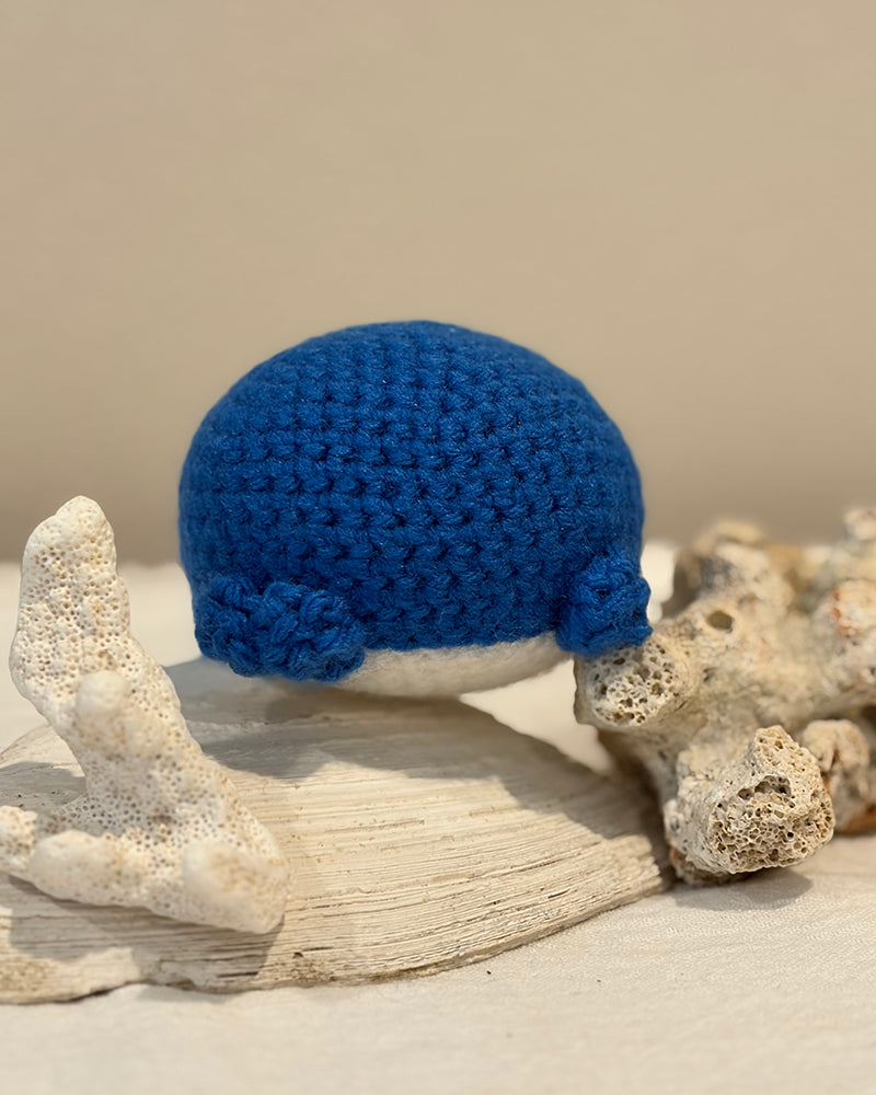 Destroyer of Destiny Whalen the Lawless Big Whale Amigurumi Crochet Pattern