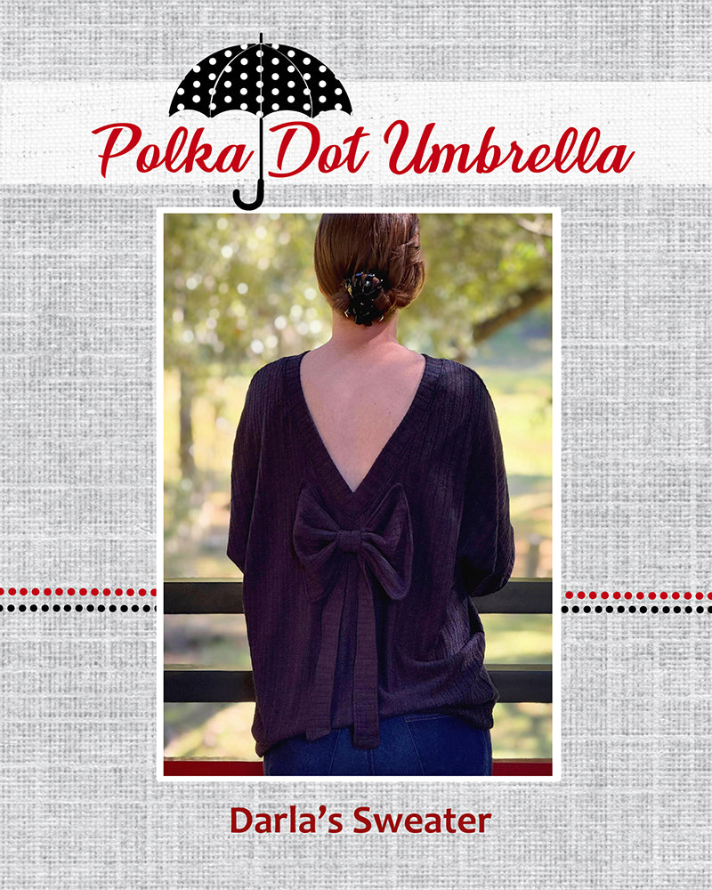 Darla's Sweater for Adults