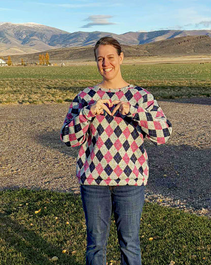 Darla's Sweater for Adults