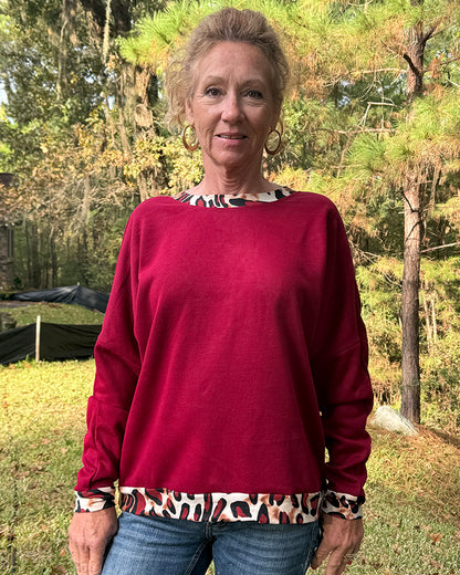 Darla's Sweater for Adults