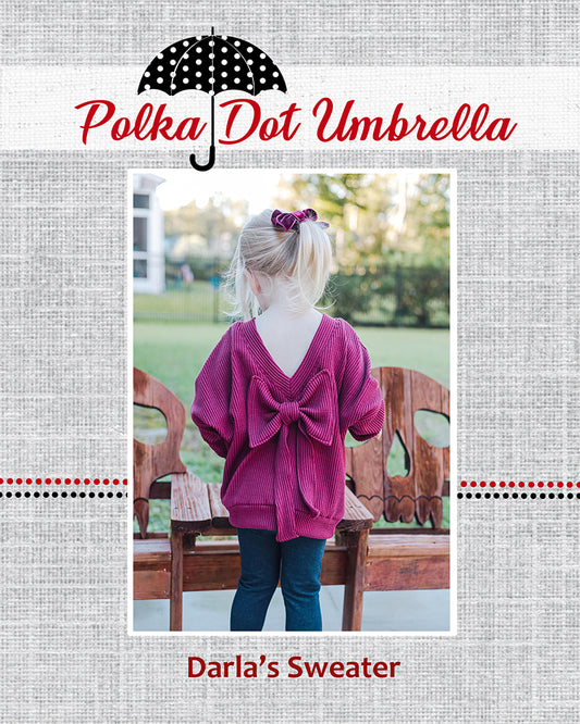 Darla's Sweater for Kids