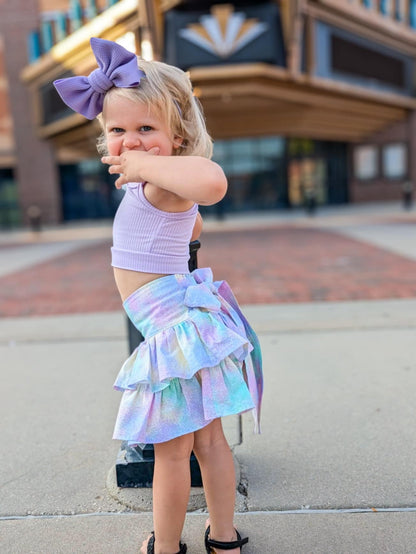 Kristen's Ruffled Skirt for Kids