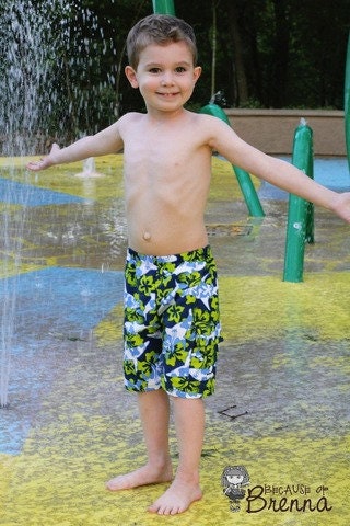 Jonathan's Swim Shorts for Kids