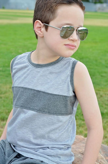 Michael's Muscle Tee for Kids