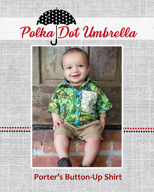 Porter's Button-Up Shirt for Babies