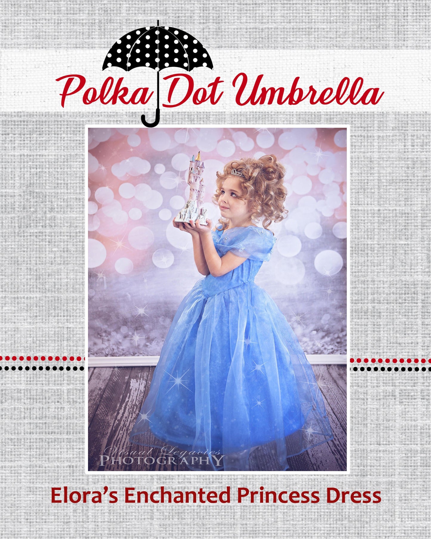 Elora's Enchanted Princess Dress for Kids