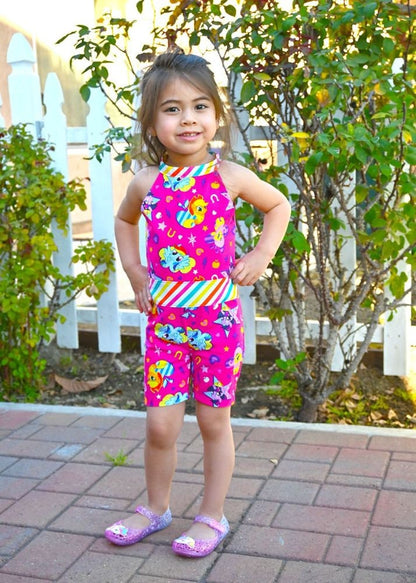 Kinzleigh's Pageant Romper for Kids