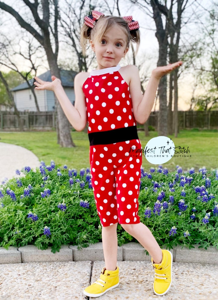 Kinzleigh's Pageant Romper for Kids