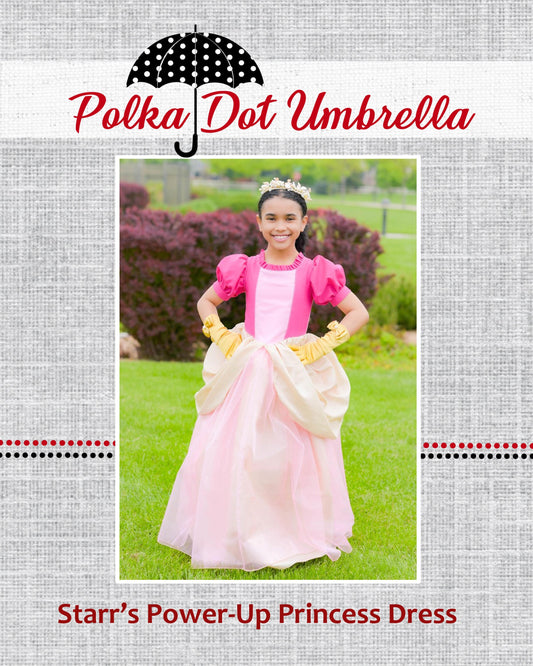 Starr's Power Up Princess Dress for Kids