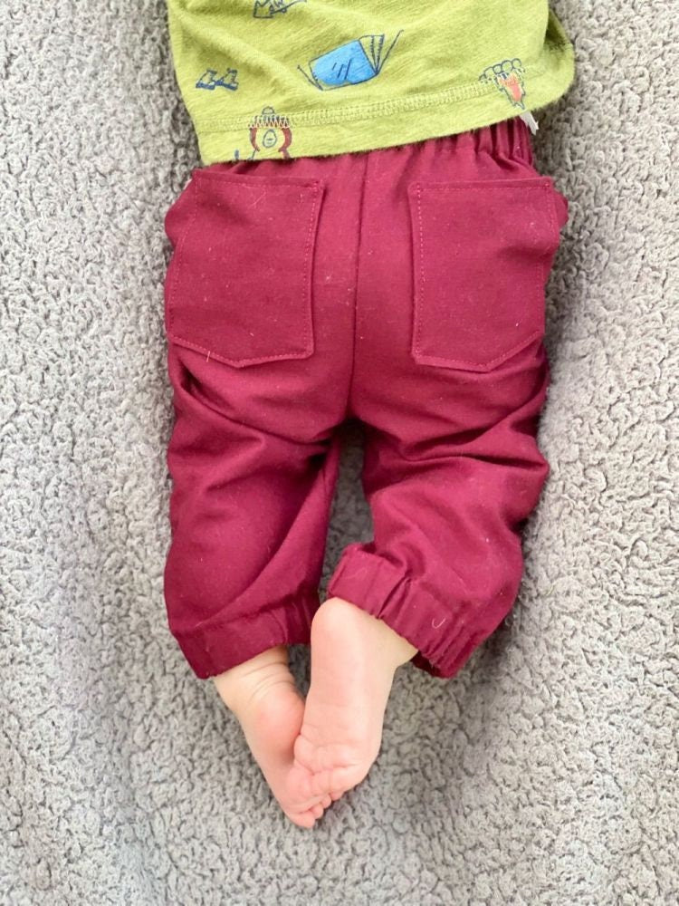 Noah's Knee Patch Pants for Babies