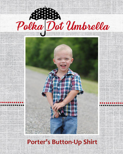 Porter's Button-Up Shirt for Kids