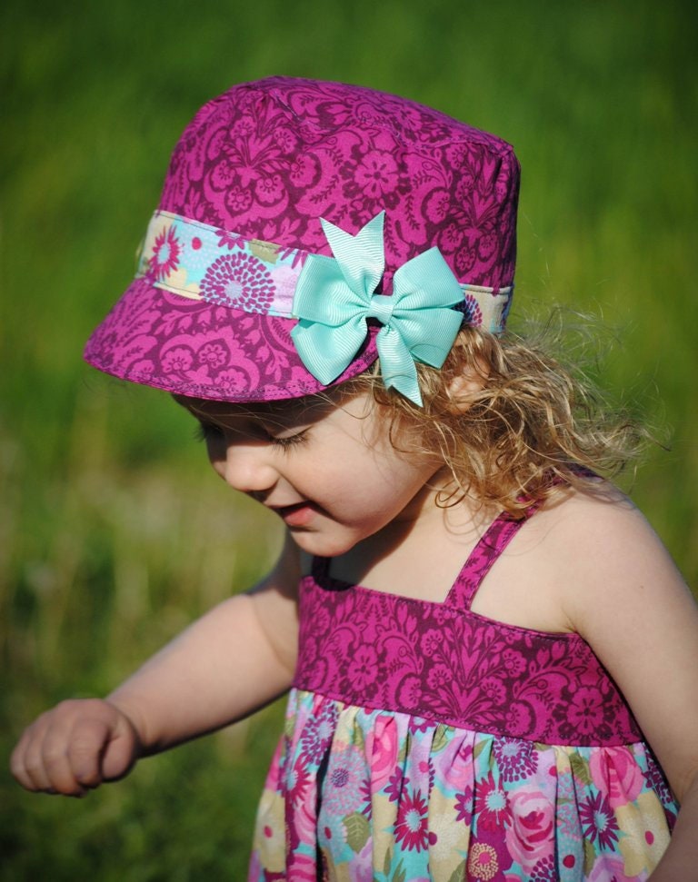 Rue's Cadet Cap Sizes Newborn to Adult