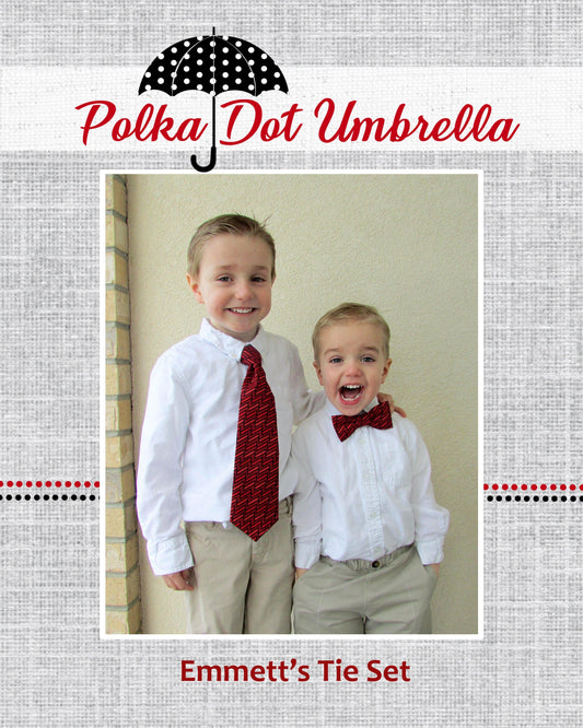 Emmett's Tie Set for Kids and Adults