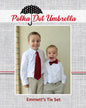 Emmett's Tie Set for Kids and Adults