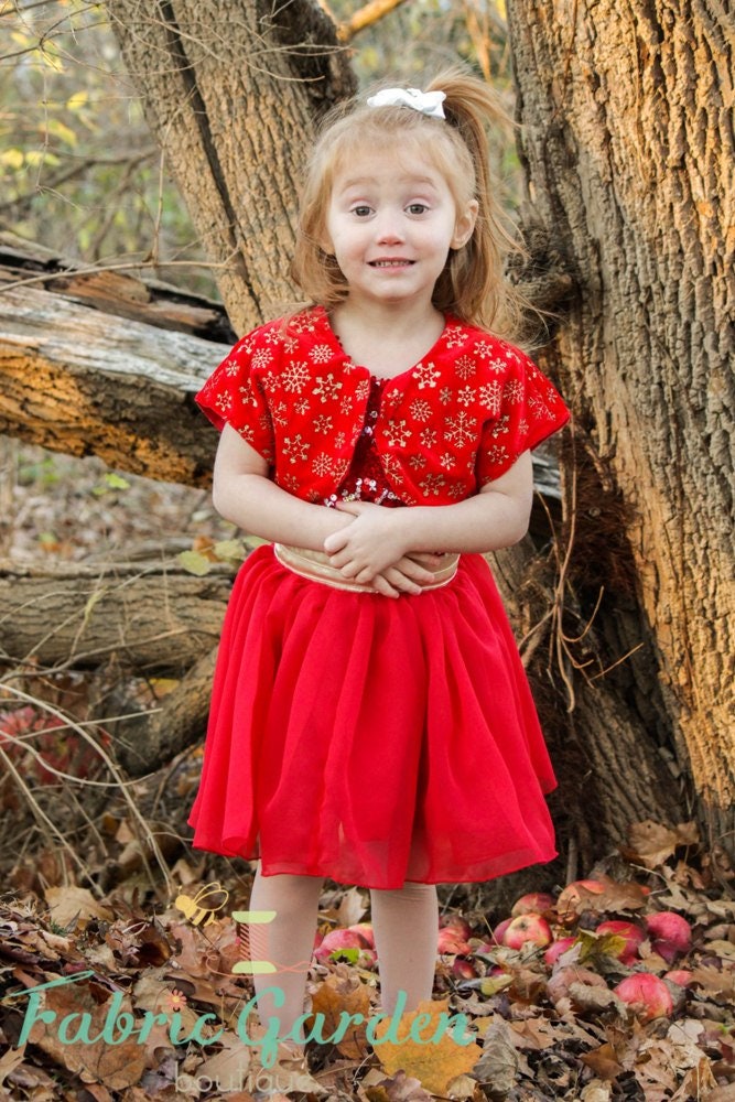 Karlene's Bow, Button, or Simple Shrug for Kids