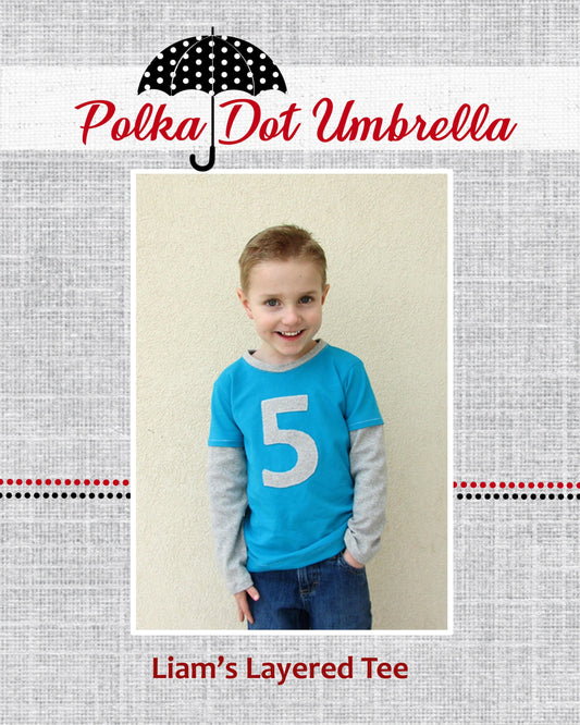 Liam's Layered Tee for Kids