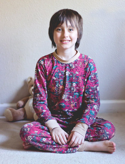 Josh's Knit Pajamas for Kids