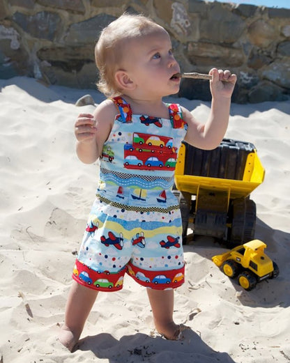 Jeffrey's Summer Jumper for Babies and Kids