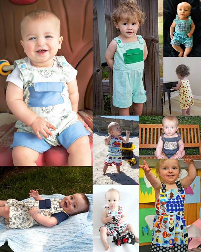 Jeffrey's Summer Jumper for Babies and Kids