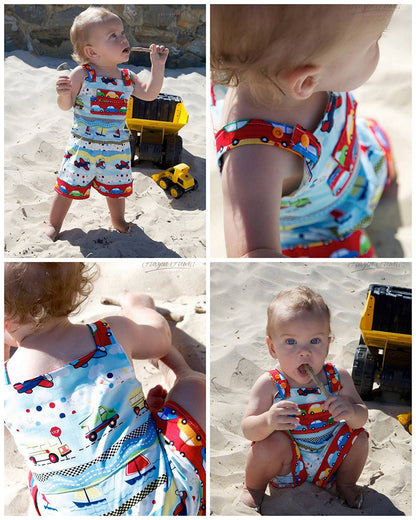 Jeffrey's Summer Jumper for Babies and Kids