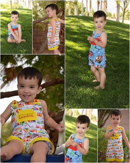 Jeffrey's Summer Jumper for Babies and Kids