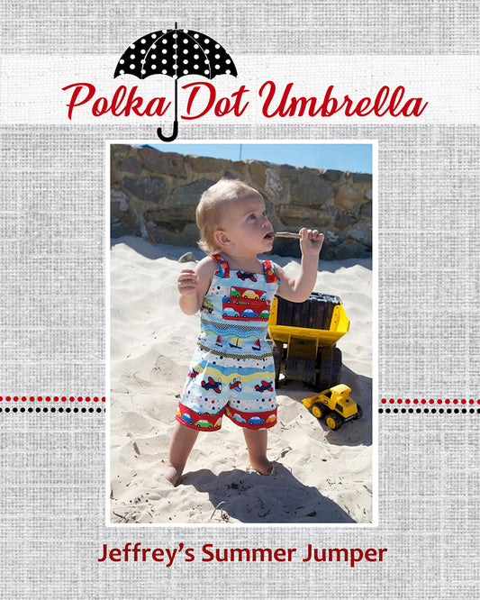 Jeffrey's Summer Jumper for Babies and Kids