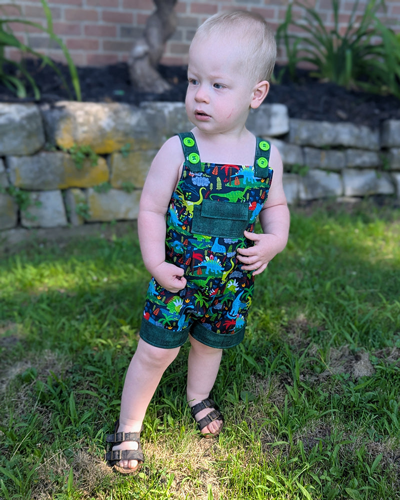 Jeffrey's Summer Jumper for Babies and Kids