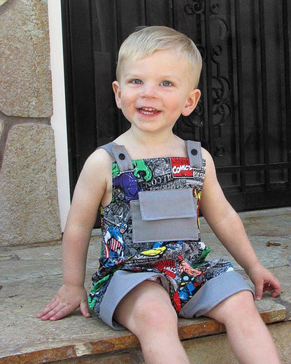 Jeffrey's Summer Jumper for Babies and Kids