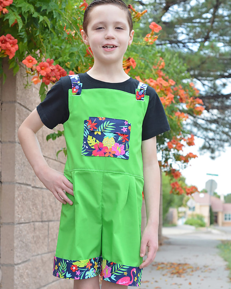 Jeffrey's Summer Jumper for Babies and Kids