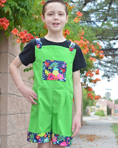 Jeffrey's Summer Jumper for Babies and Kids