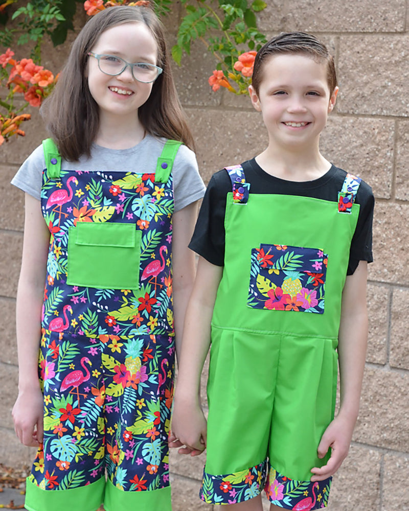 Jeffrey's Summer Jumper for Babies and Kids