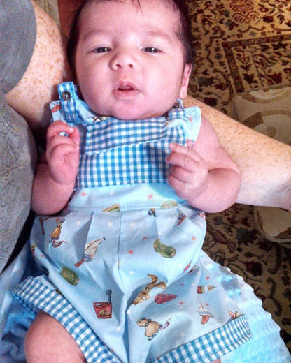 Jeffrey's Summer Jumper for Babies and Kids