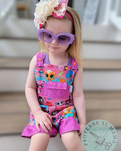 Jeffrey's Summer Jumper for Babies and Kids