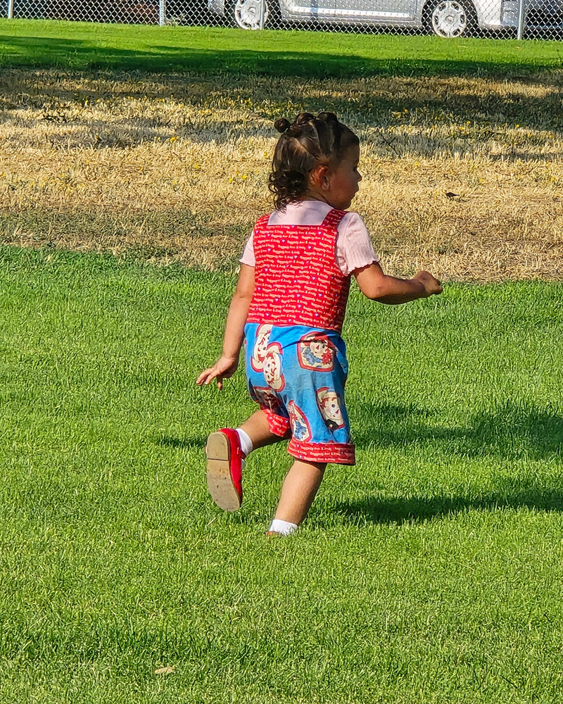 Jeffrey's Summer Jumper for Babies and Kids